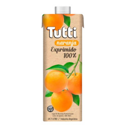 Jugo 100% Exprimido Naranja 1 lt